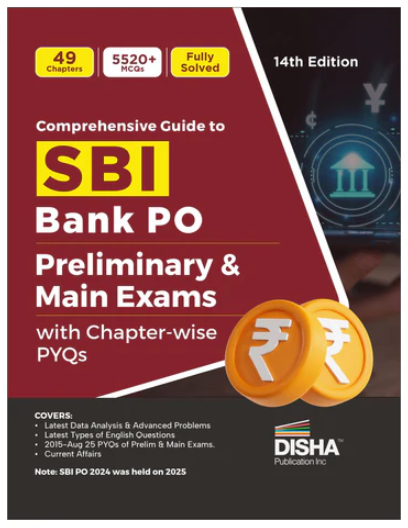 Guide SBI Bank PO Pre & Main PYQs 14th Edition